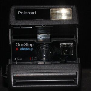 Vintage Polaroid One Step Close Up Camera